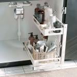 رفوف سحب لتنظيم الخزائن - 14