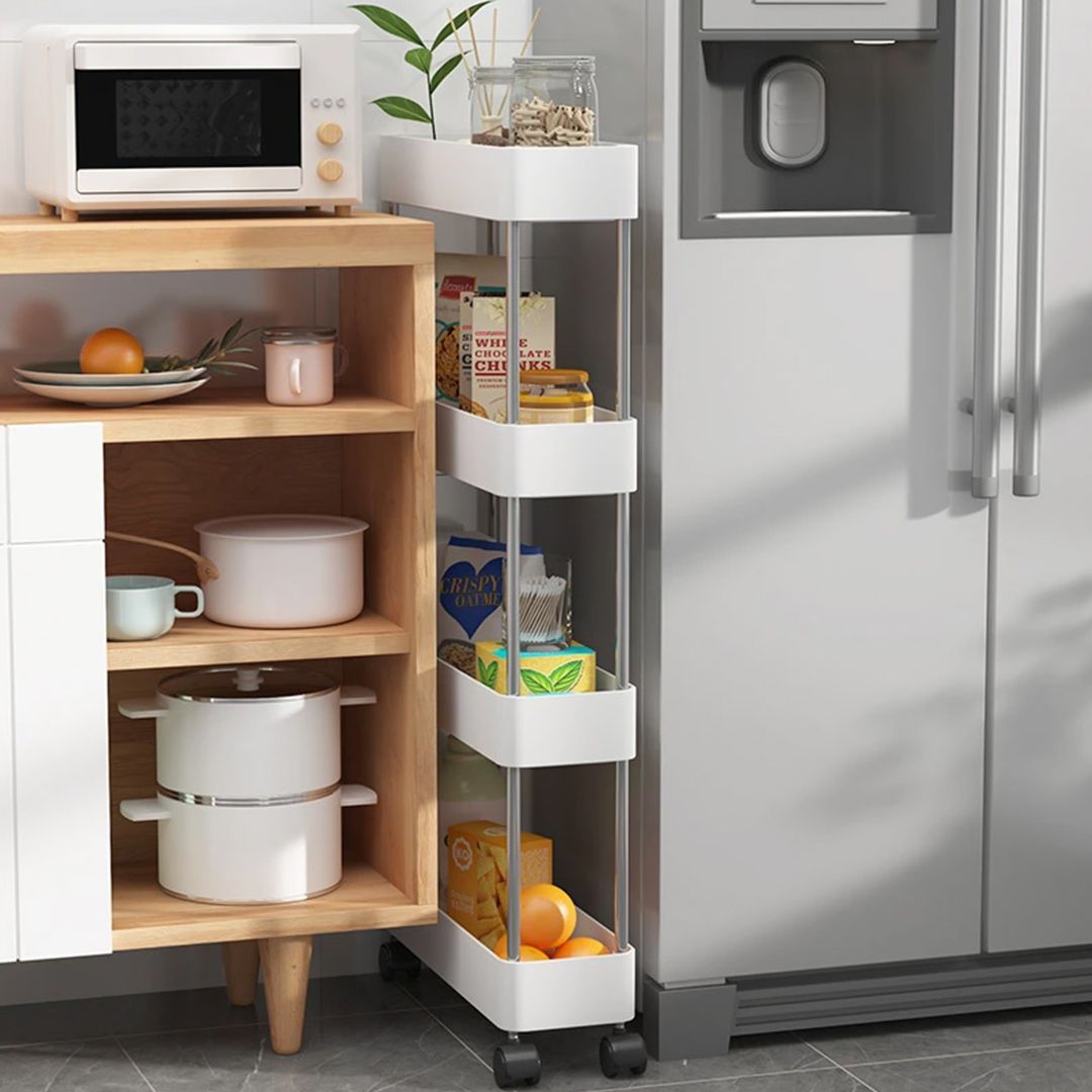Storage Cart for Narrow Spaces product thumbnail 5