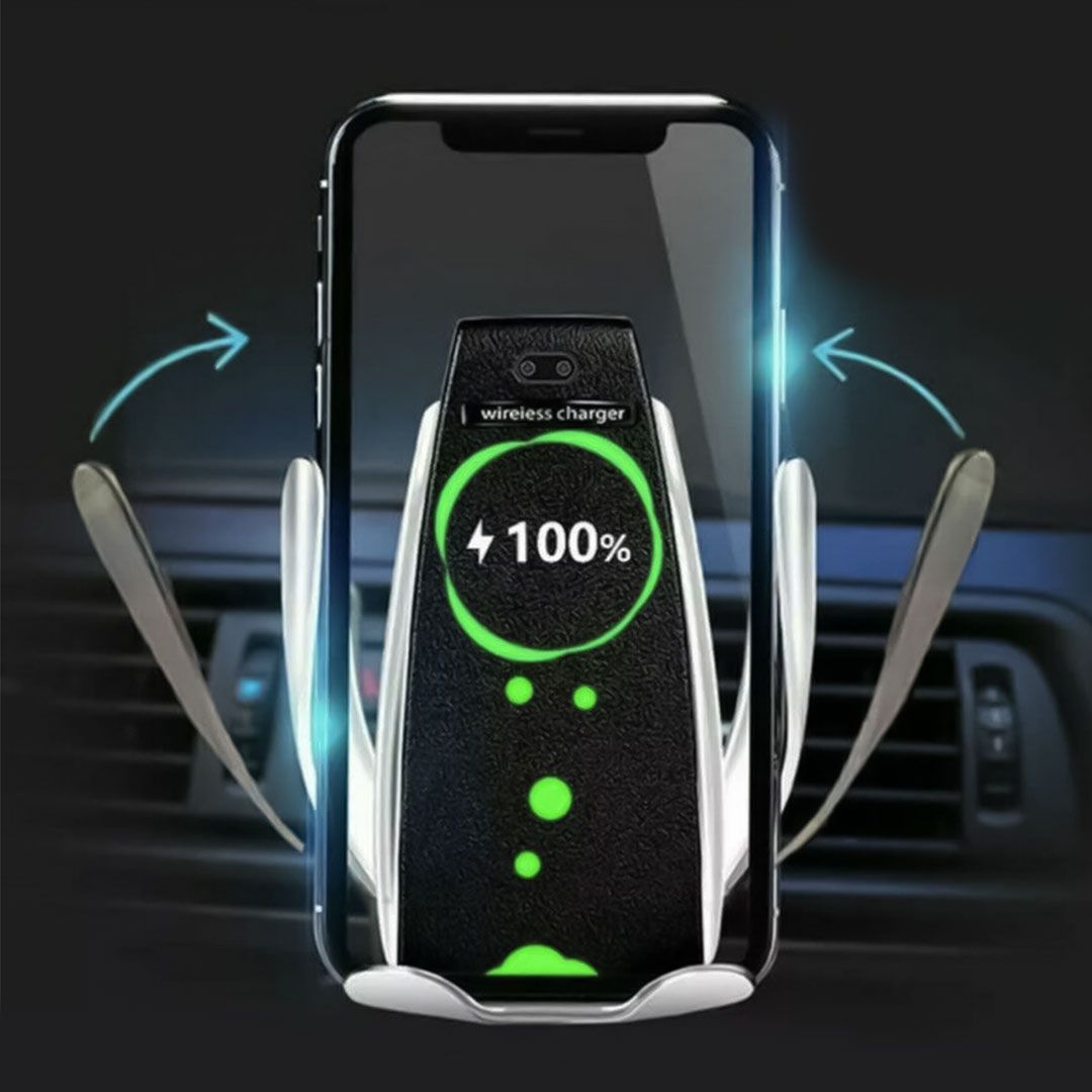 Smart Sensor Car Wireless Charger product thumbnail 2