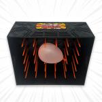 لعبة صندوق البالونات مع مطرقة - 6