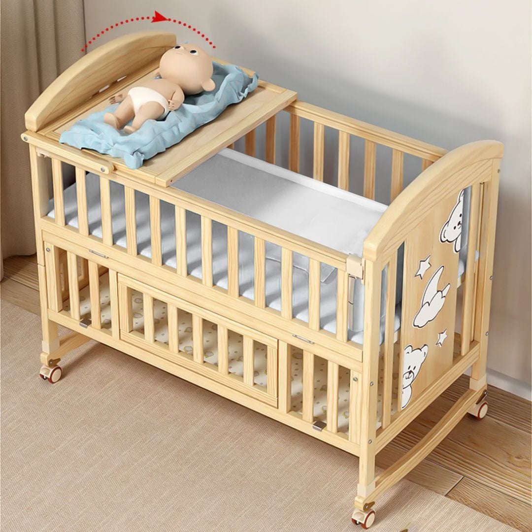 سرير الأطفال القابل للتمدد - 2