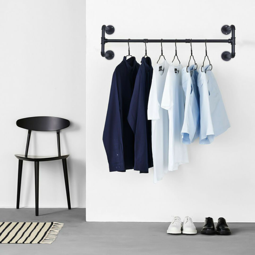 Industrial Pipe Clothing Rack product thumbnail 5