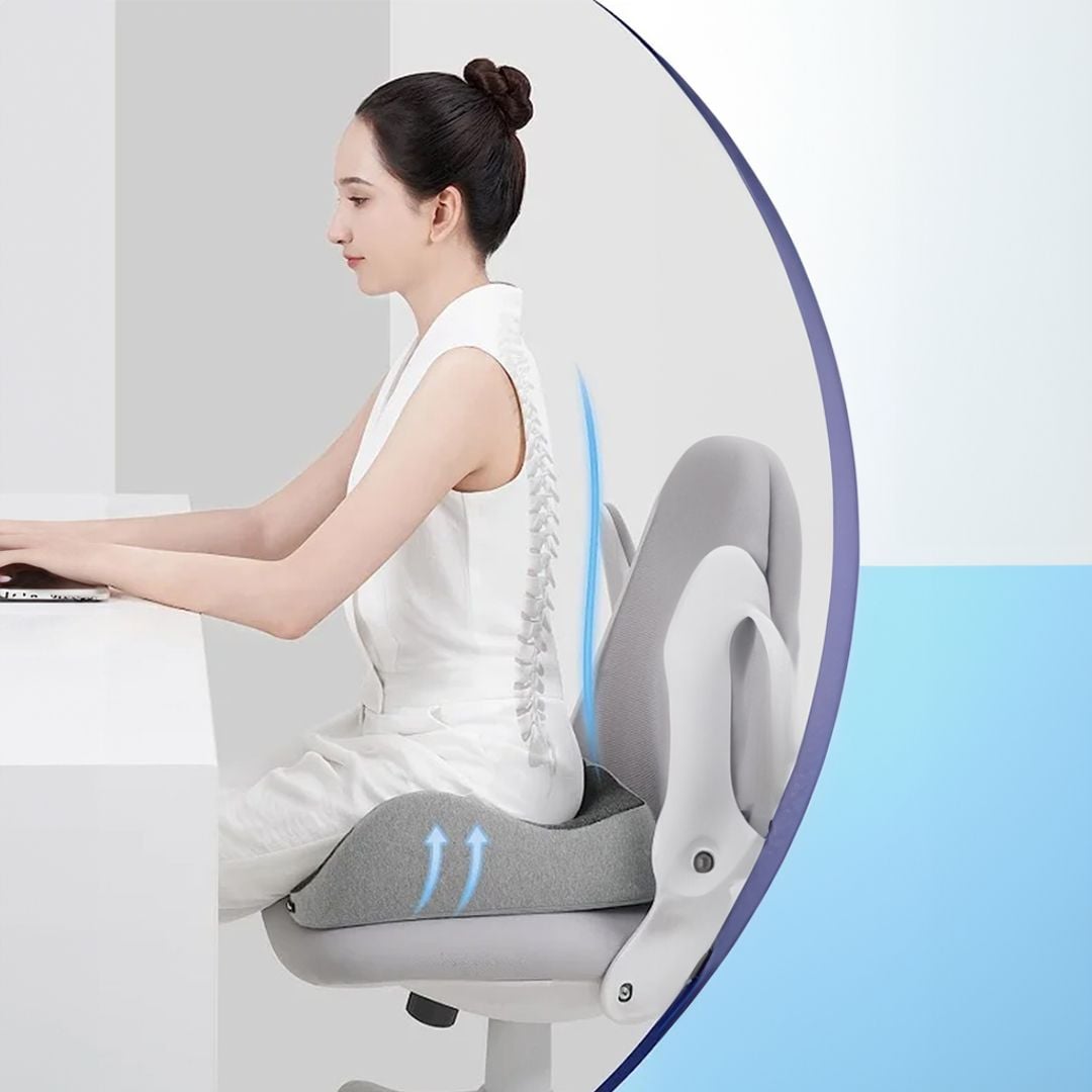 وسادة مقعد ميموري فوم الاسفنجية - 5