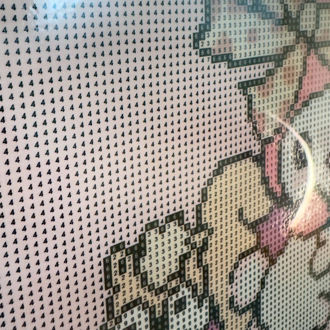 Diamond Dot Painting - 30 cm product thumbnail 10