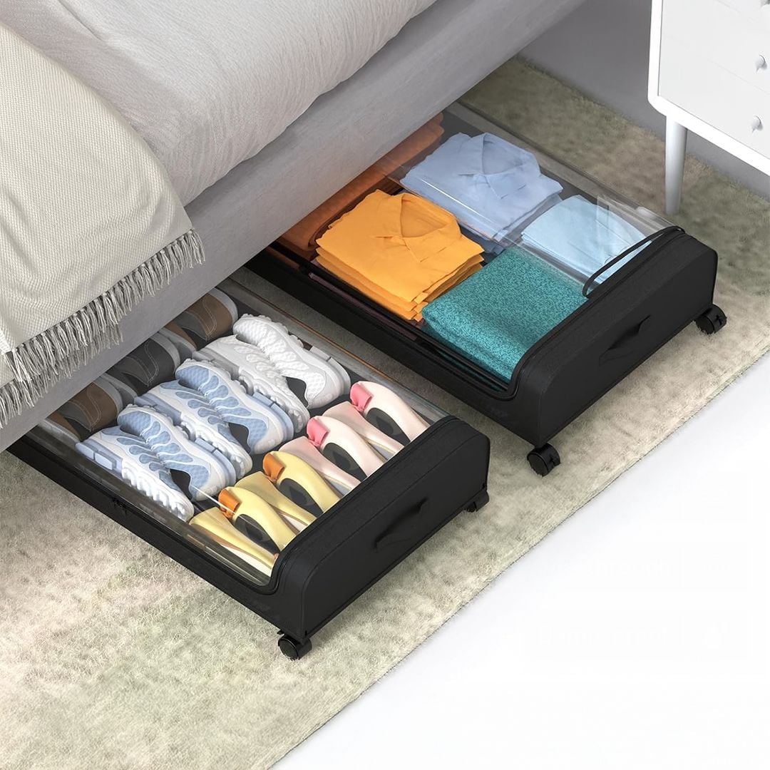Portable Storage Box with Wheels product thumbnail 3