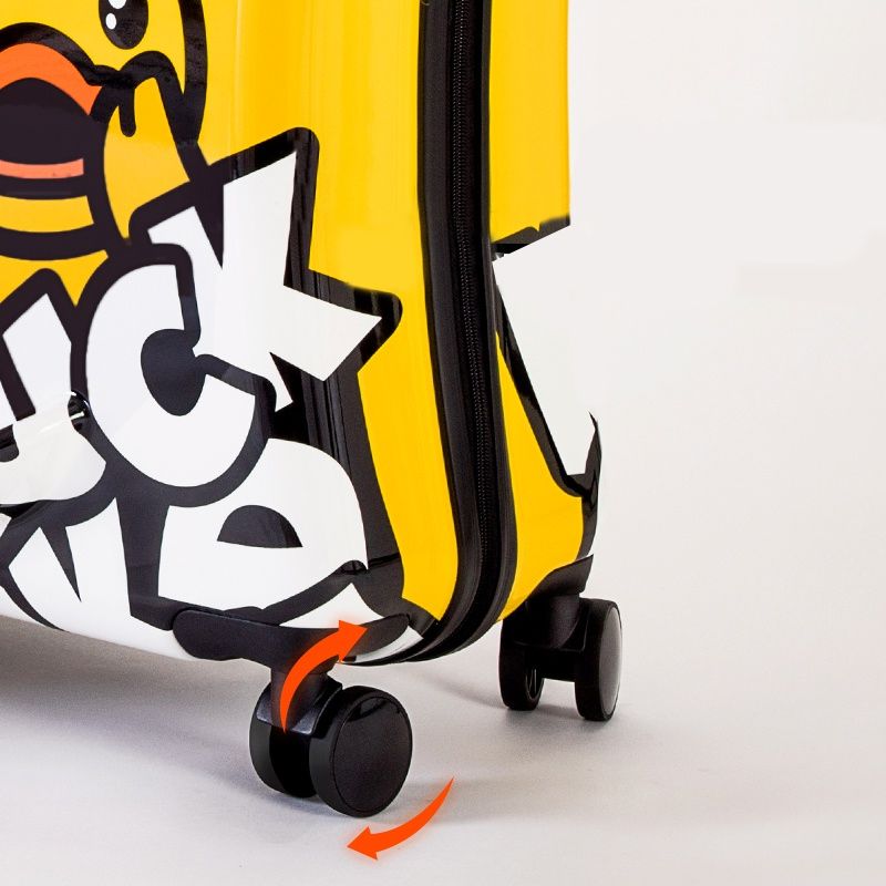 Luggage Suitcase with Wheels Ride-On product thumbnail 19