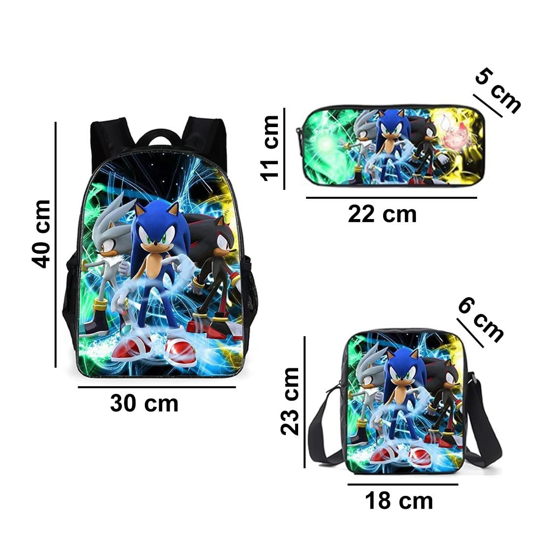 Sonic Backpack For Kids product thumbnail 10