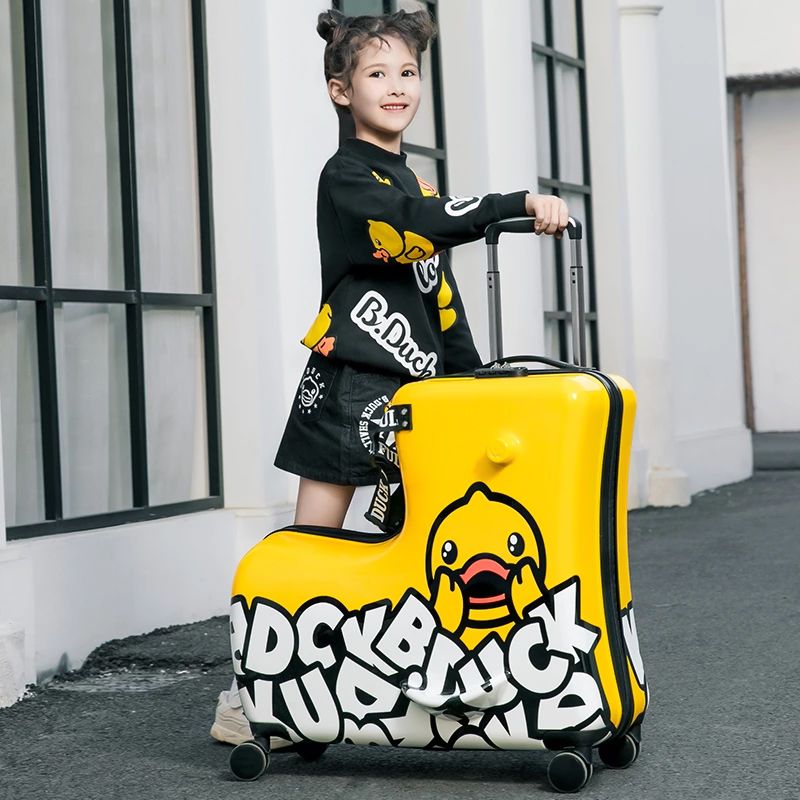 Luggage Suitcase with Wheels Ride-On product thumbnail 5