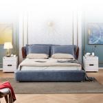 طاولة سرير جانبية بسطح متحرك - 12