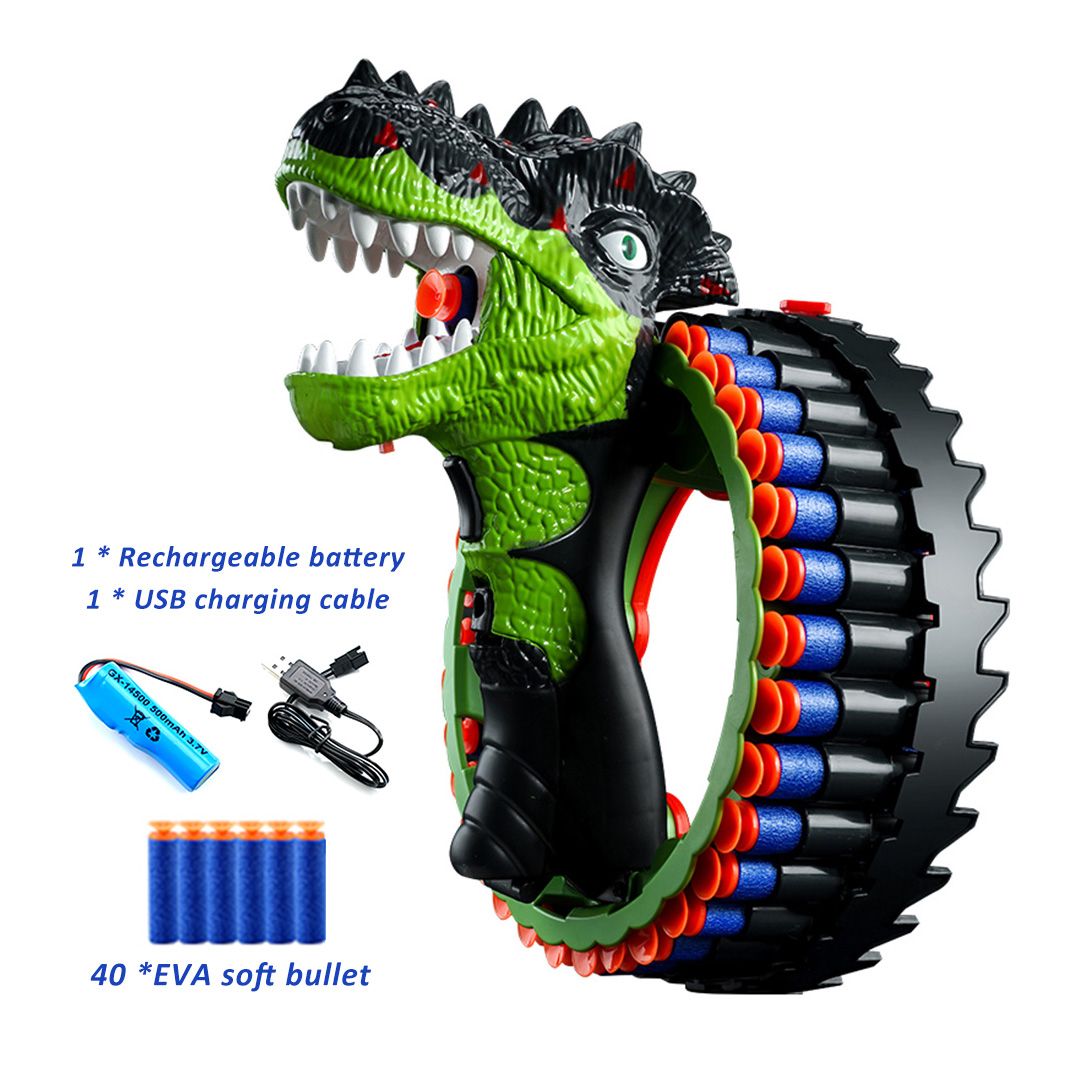 Dinosaur pistol game for kids product thumbnail 16
