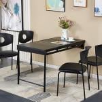 طاولة و رفوف قابلة للطي