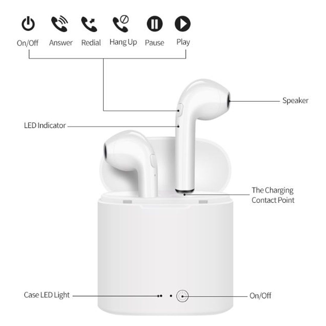 Wireless Headset For Smart Phones product thumbnail 2