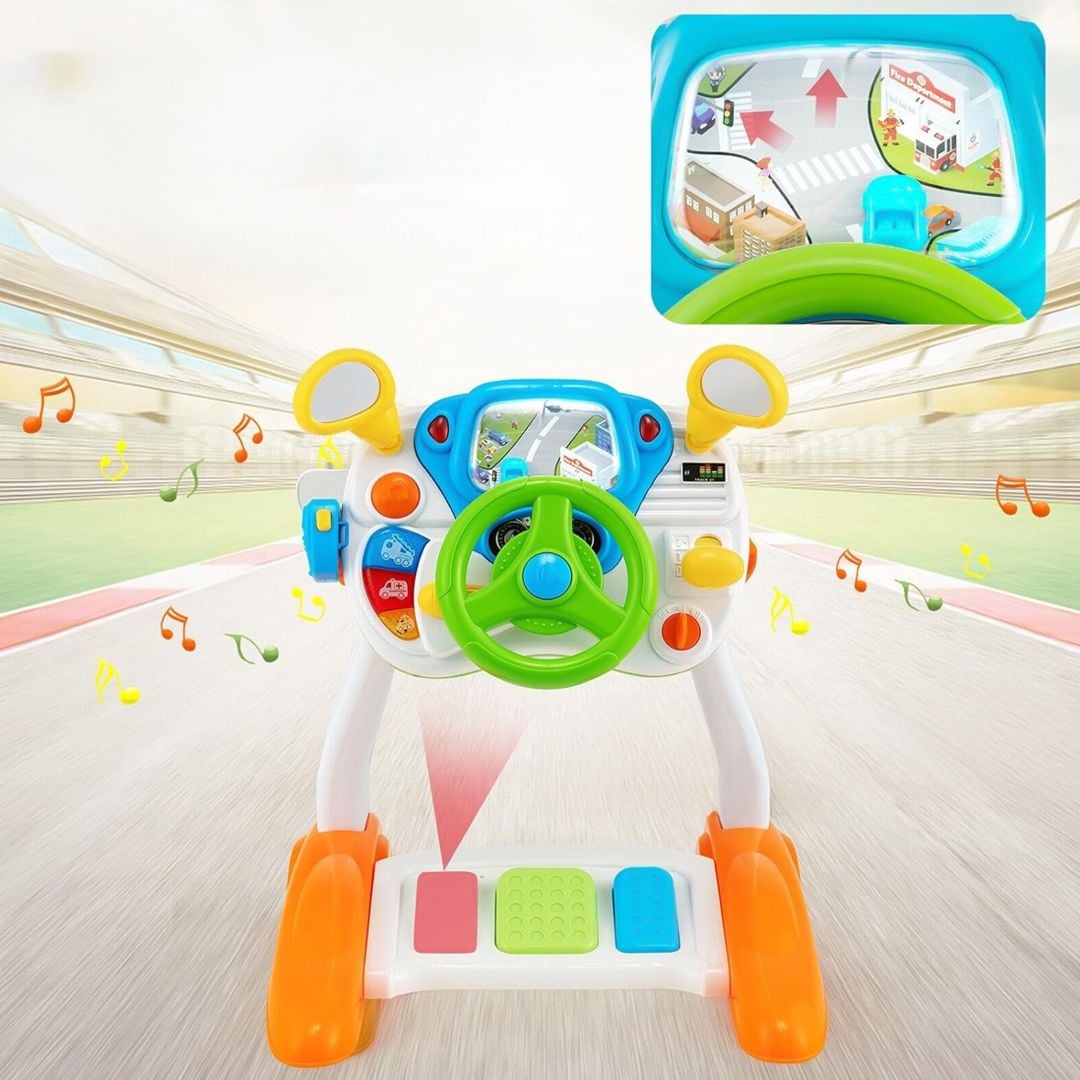 Interactive Ride-On Toy for Kids with Seat product thumbnail 10