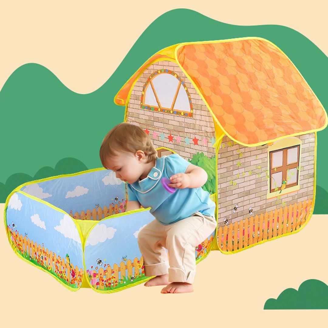 Play Tent With Pool For Kids product thumbnail 16