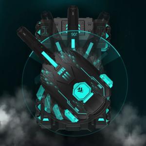 دبابة ريموت كنترول مع قاذف كرات الجل - 4