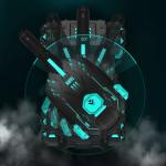 دبابة ريموت كنترول مع قاذف كرات الجل - 3