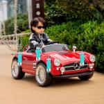 سيارة مرسيدس بنز 300SL الكلاسيكية للأطفال - 7