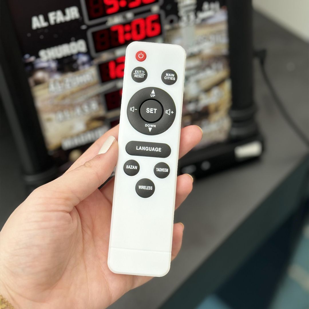ساعة حائط رقمية للأذان - 6