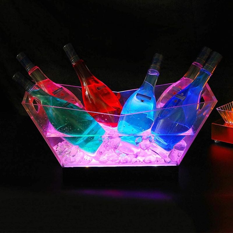 حوض المشروبات الثلجي المضيء - 3