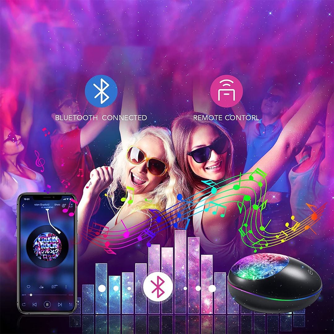 Galaxy Projector Night Light product thumbnail 3