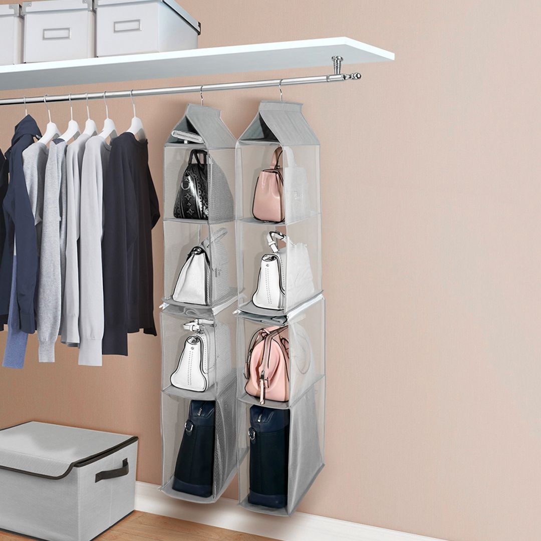 Three-dimensional storage hanging bag product thumbnail 4