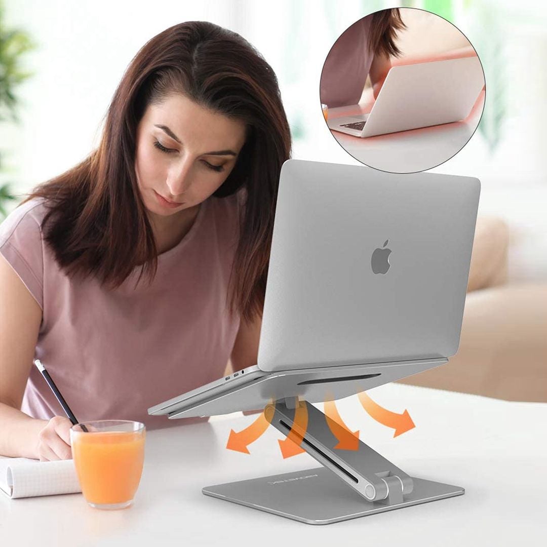 حامل لابتوب مع قاعدة - 1