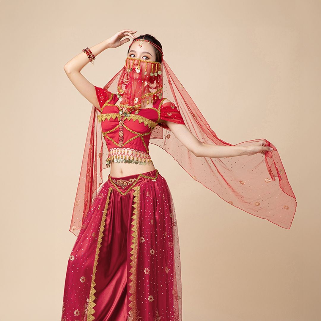 Indian Dance Costume product thumbnail 4