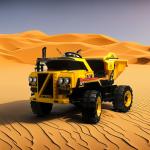 سيارة دباب EQ للأطفال