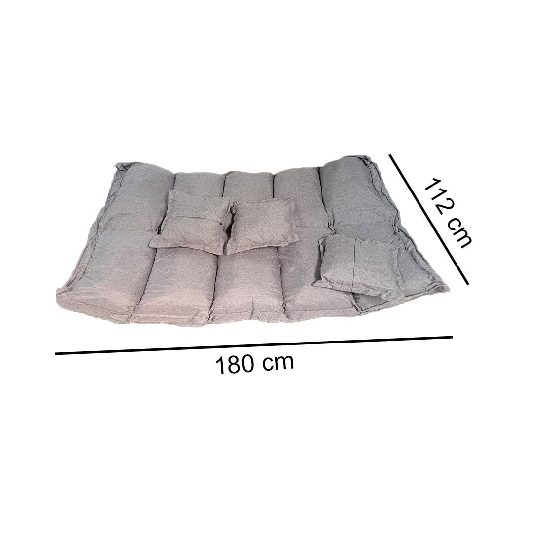 5 sections Relaxing Sofa Bed with Two Pillows product thumbnail 13