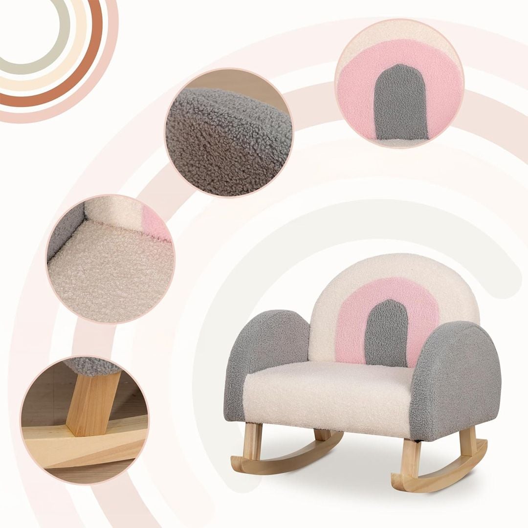 كرسي هزاز للأطفال - 5