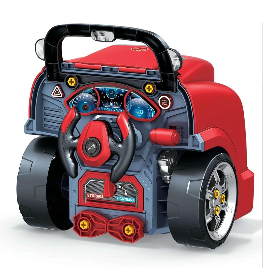 لعبة محرك الشاحنة للأطفال - 11