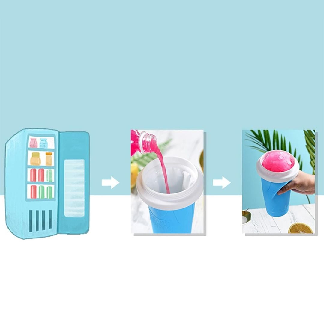 Silicone Slush Cup - 6