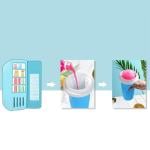 Silicone Slush Cup - 6