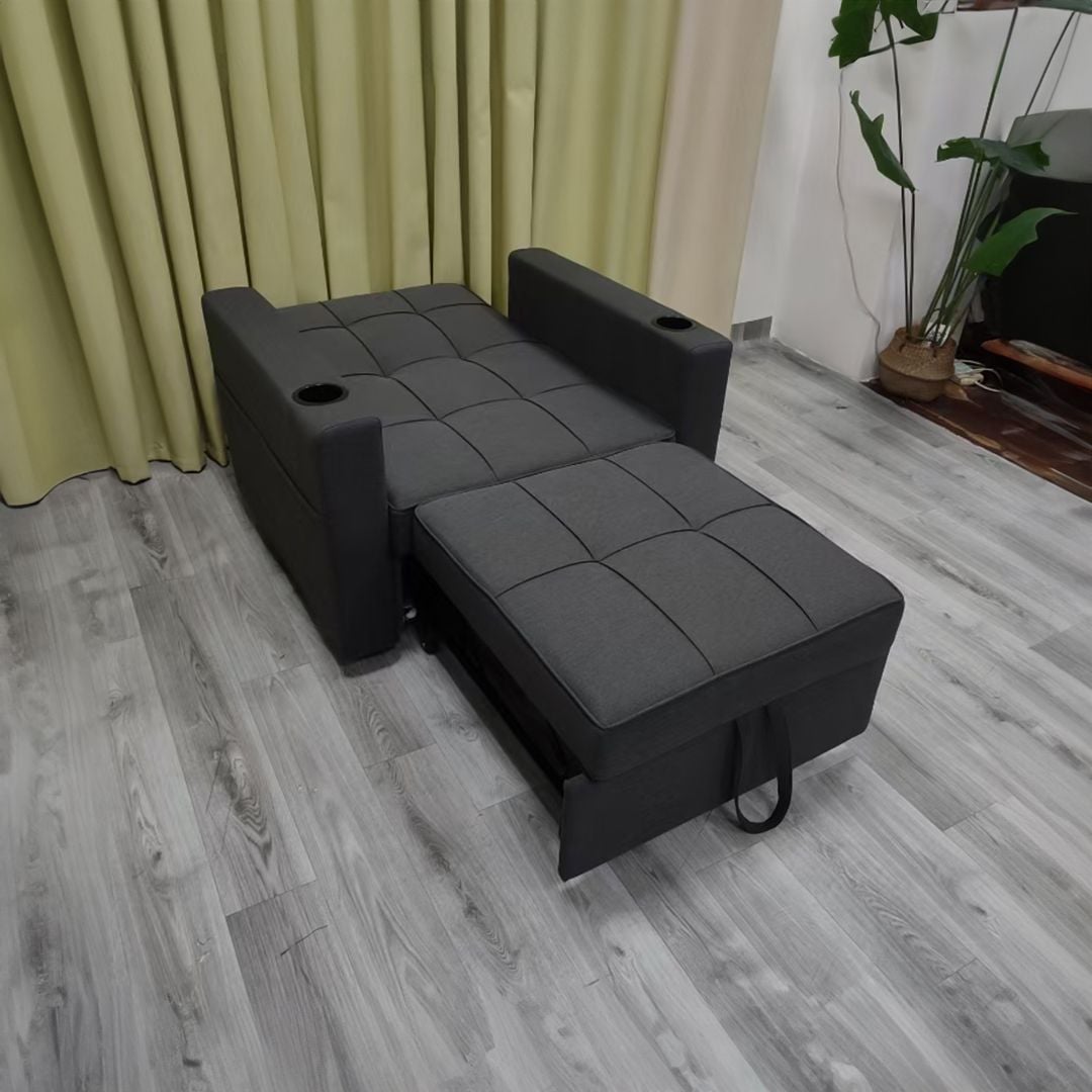 أريكة و سرير بتصميم عصري مع حاملات للأكواب - 13