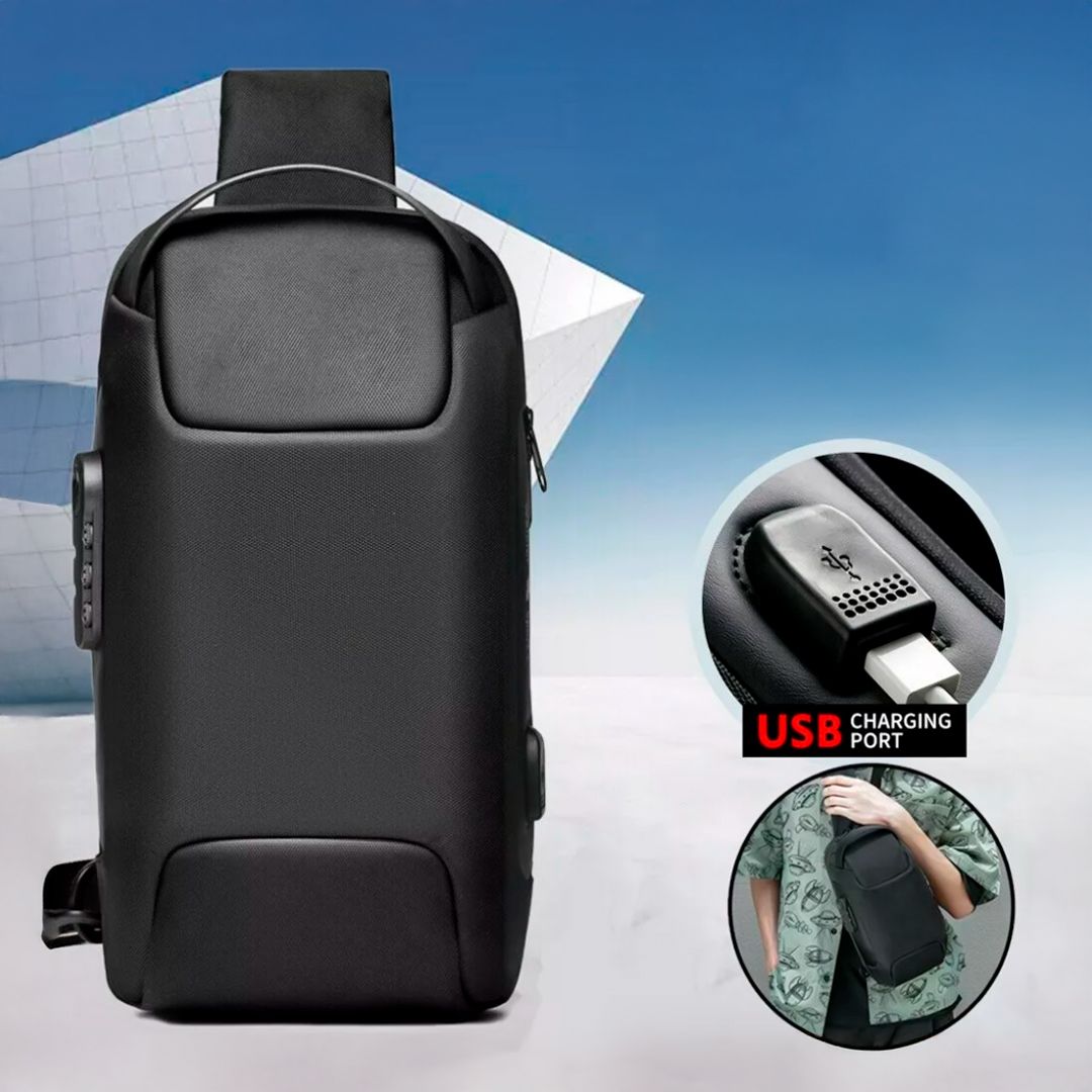 Cross Bag with USB Charging product thumbnail 11