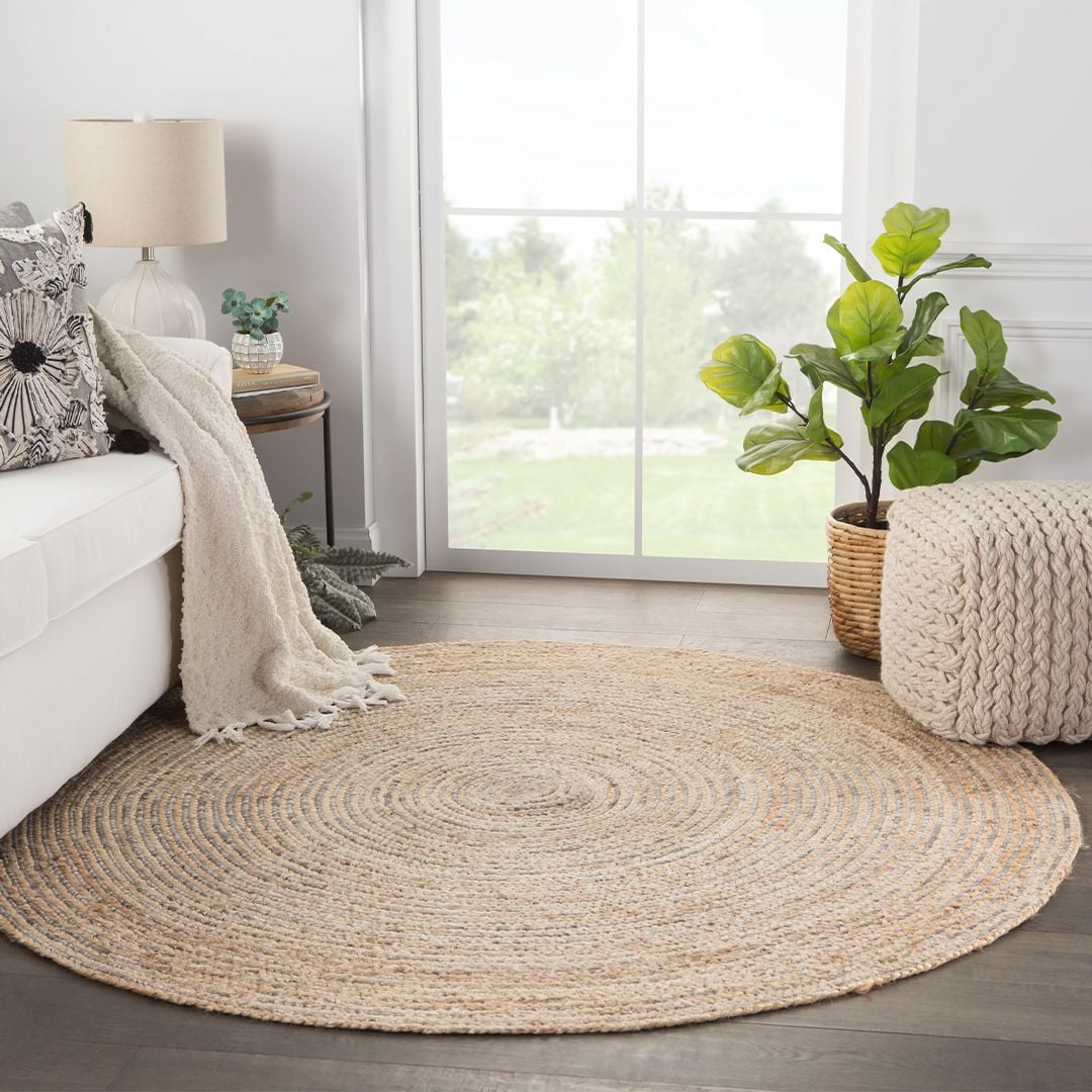 Round Straw Rug 150 CM product thumbnail 4