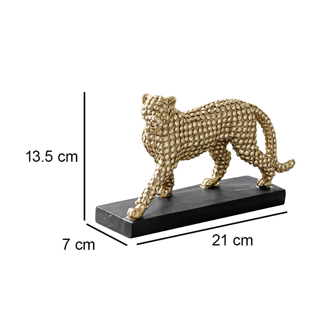 Golden Leopard Statue product thumbnail 13