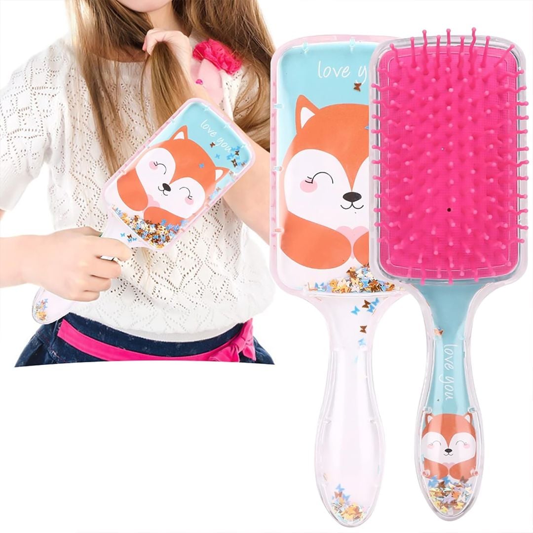 Cartoon Hair Comb For Girls product thumbnail 5