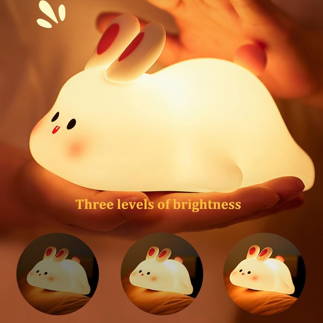 Silicone Bunny Shaped Lamp product thumbnail 6