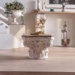 طاولة وسط بقاعدة انتيك حجرية - 9