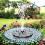 النافورة المُضيئة على الطاقة الشمسية - 5