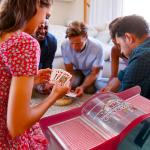 جهاز أوتوماتيكي لخلط اوراق اللعب - 6