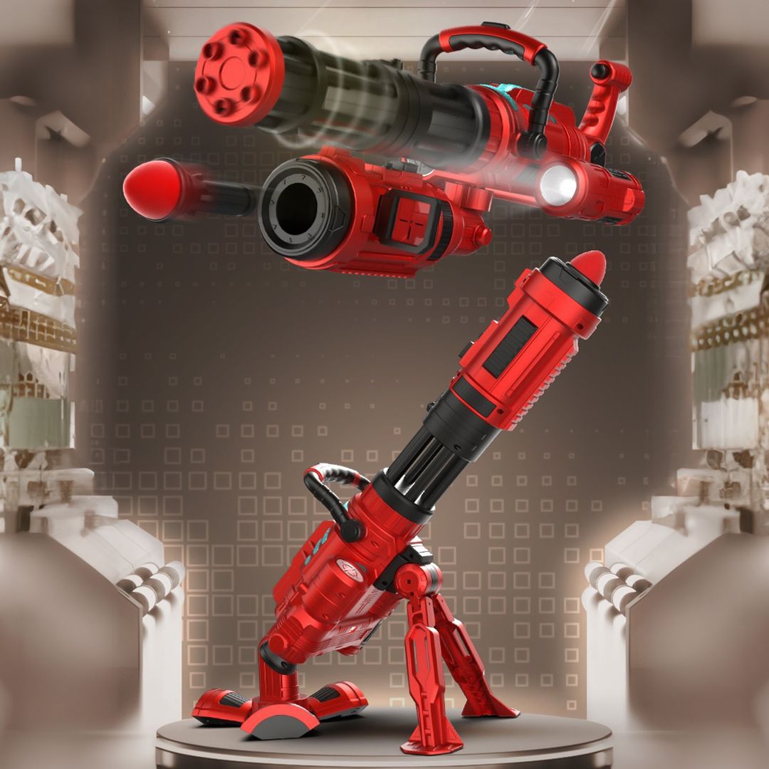 بندقية ورشاش رمي السهام الإسفنجية - 12