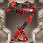 بندقية ورشاش رمي السهام الإسفنجية - 12