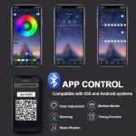 Smart Bluetooth Sunset Projection Lamp - 5