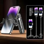 Mini Selfie Stick with Tripod - 7