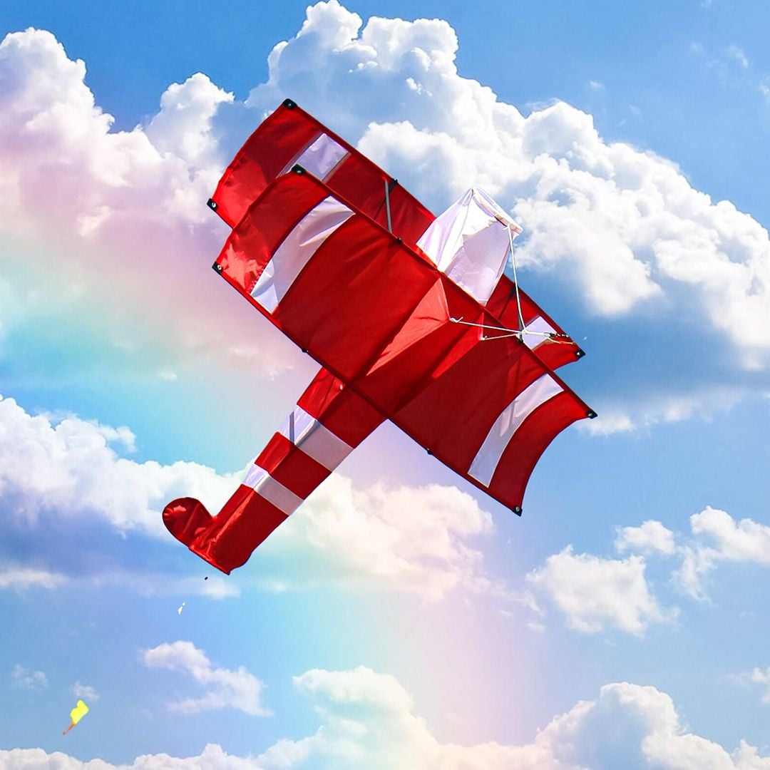 3D Red Plane Kite product thumbnail 8