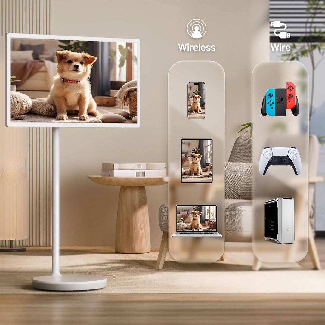 Interactive Smart Screen with Stand and Built in Camera 32 inch product thumbnail 7