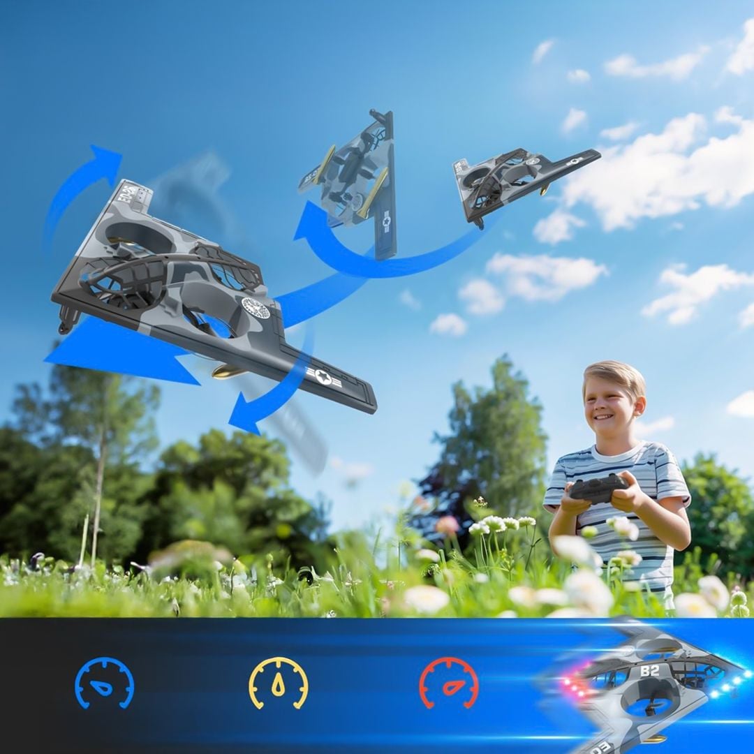 لعبة طائرة العاصفة الرعدية - 7