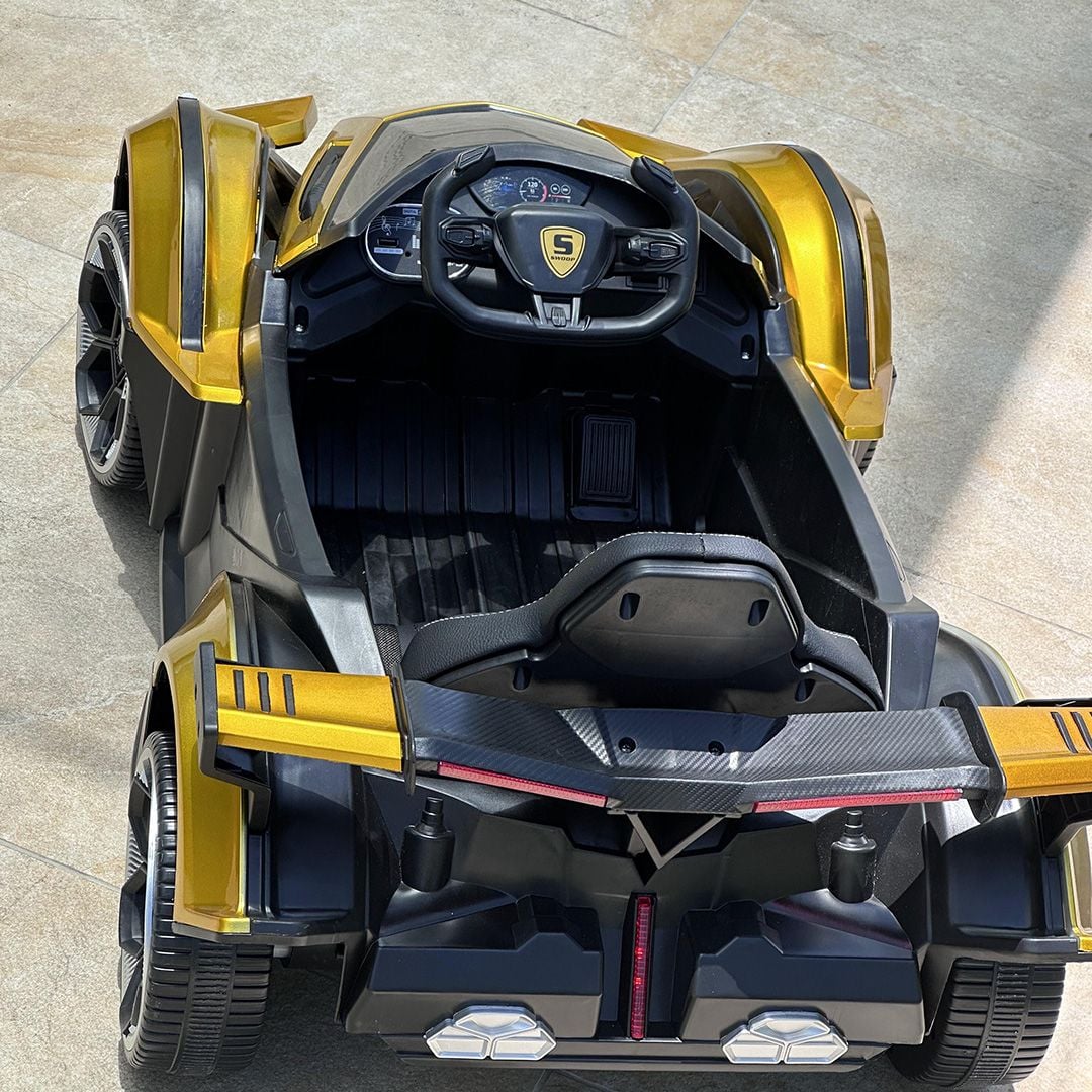 سيارة كهربائية مُضيئة للأطفال	 - 22